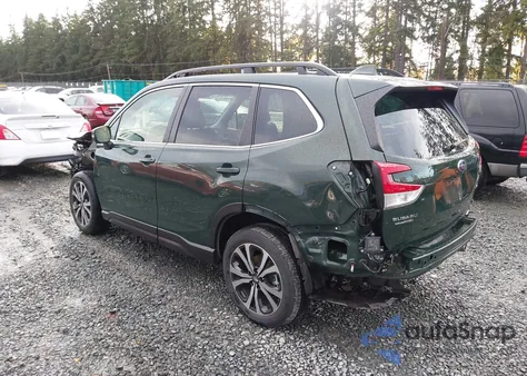 2023 Subaru Forester Limited из США, поврежденный, VIN JF2SKAPC0PH408598